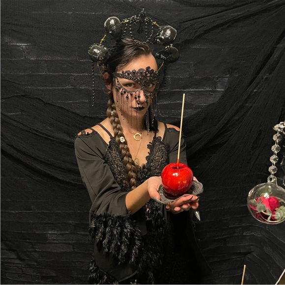 Other - Hand made Halloween skull headpiece